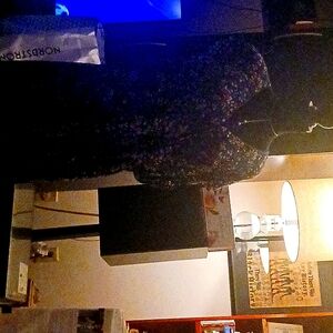 JCREW Navy Blue Floral Dress